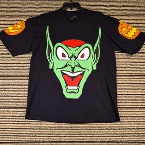 ASSPIZZA Christmas Goblin‎ 50 States Tour 2023 Black Cotton Large Mens T Shirt